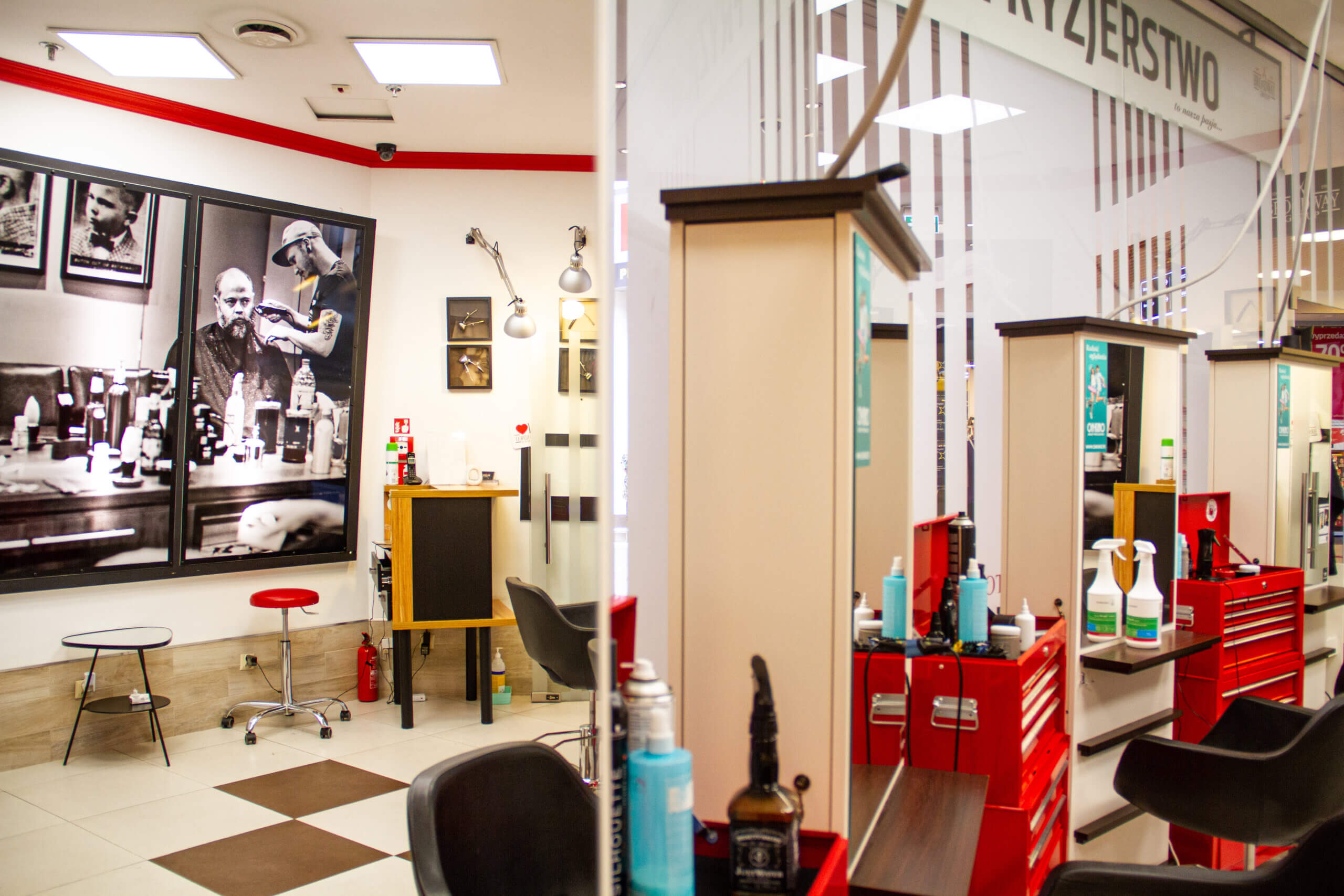 Broadway Salon Fryzjerski Centrum Handlowe Borek