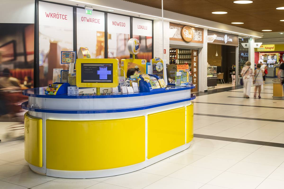 Lotto Centrum Handlowe Borek